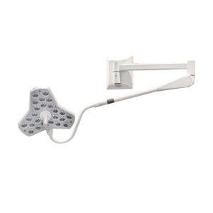 Walling Type 300W 300mm Surgical Exam Lamp 50000h Led Operation Light