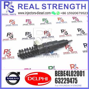 Diesel engine parts fuel Injector 63229475 33800-82700 BEBE4L02001 BEBE4L02002