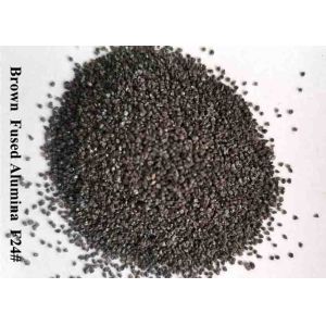 95% Al2O3 Brown Fused Alumina Aluminum Oxide Blasting Media F12-F24 , F30-F36 ,