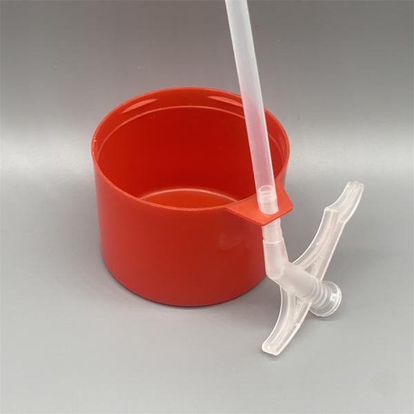 High-Performance Short-Stem PU Foam Valve for Construction Use