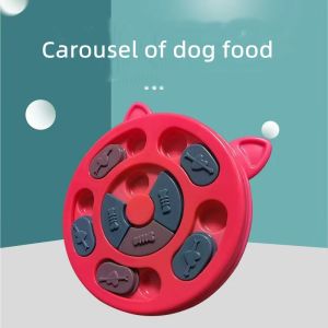 Pet Boredom Feeding Slow Food Bowl Interactive Brain Training