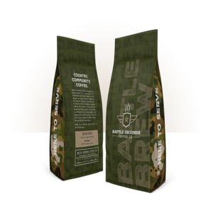 Custom Printing PET Food Zipper Bag &Food Packaging Bag with Side Gusset