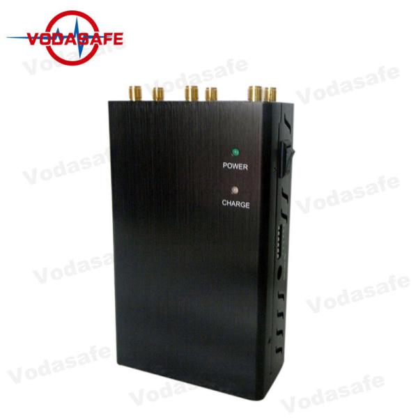 Easy Carrying High Power Signal Jammer Eco Friendly Compatible With ICNIRP