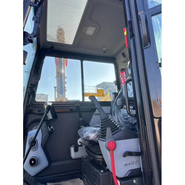 4JG1-NABGB-04-C2 Engine Type Used SANY SY55U 5 Ton Mini Excavator for Construction Work