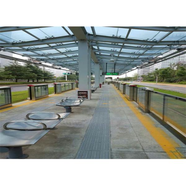 Full / Half Height Bus Platform Screen Door Control System , PF400 Platform