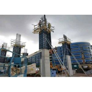 Wholesale High Efficiency Round Column Formwork System Fast Assembling from china suppliers