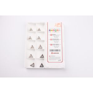 CNC Turning Carbide Insert For Aluminum TCGT110202 PVD Coating