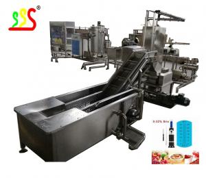 China Customization Small And Medium Fruit Juice Production Line For School Test on sale
