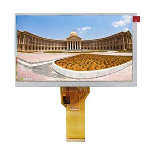 Response Time 6ms 7 inch TFT LCD Module with 1 Year Warranty