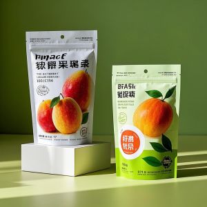 Anti Static Snack Packaging Bags for Powdered Drinks Crisps 4 Layer PET/AL/NY/PE