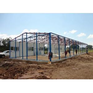 Canteen Kitchen Room K Type Fireproof Modular Prefabricated House