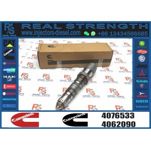 High quality machinery Engine parts diesel injector 4076533 fuel injector