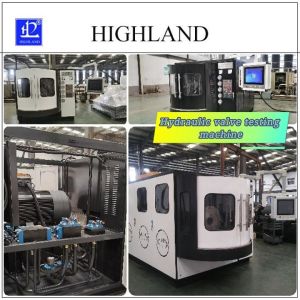 500 L/Min Flow Rate YST500 Hydraulic Valve Testing Machine For Industrial