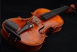 V07-carved Violin 4/4 Advanced Italy handmade violin Antique Spruce wood Violino