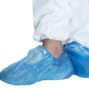 OEM EN13485 Microporous PP PE Type 5 6 Disposable Coverall Waterproof