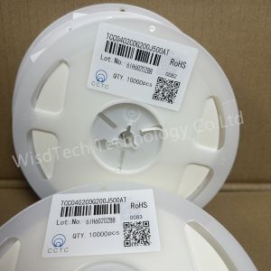 Ceramic Capacitors TCC0402X7R102K500AT Multilayer chip ceramic capacitor CCTC