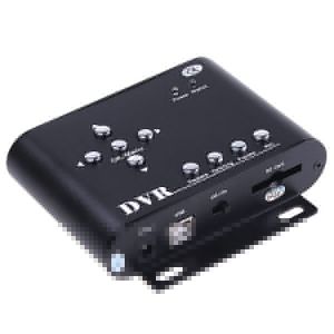 DC12V 5A 4 ch Sensor Inputs Manual Mini DVR Recorder outdoor with 1 ch Alarm
