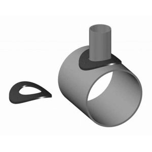 CS Pipe Fitting R Pad 90 Sch40-Sch30 API 5L - SMLS GR. X 56 36"x12" Pipe Fitting