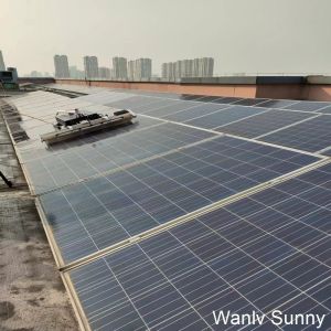 Dry Cleaning or Washing Optional Solar Panel Cleaning Robot for Large Area