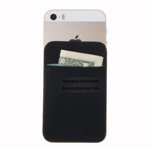 Wholesale Manufactor Produce Lycra Smart wallet 3M sticker Lycra smart wallet from china suppliers