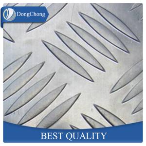 Wholesale Al - Mg 3000 Series Diamond Embossed Aluminum Sheet 1mm Thickness from china suppliers