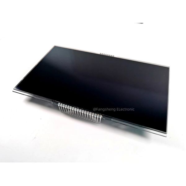 Custom 7 Segment Display LCD Thermostat Sun Readable VA Segment LCD 7 Segment Monochrome LCD Display Module