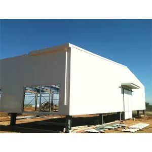 Wholesale Prefab Steel Structure Warehouse With Optional Insulation And Aluminum Windows from china suppliers