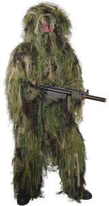Wholesale Hot sale military camouflage suit/Woodland Camo Sniper Ghillie Suit from china suppliers