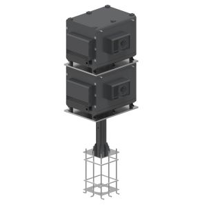 Intelligent Temperature Control and Air Conditioning in Outdoor Projector