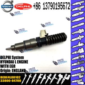 BEBE4L00102 3380084710 DELPHI Fuel Injector In Fuel Injection System
