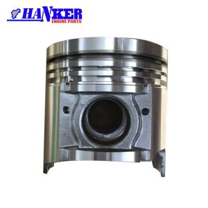 Over Size 0.5 0.75mm Cylinder Liner Piston With Pin 4D35
