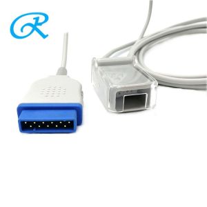 GE To Spo2 Adapter Cable 3m TPU 11 Pin Electromagnetic