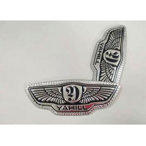 Flexible Non Toxic Custom Clothing Patches For Swimwear , Backpacks