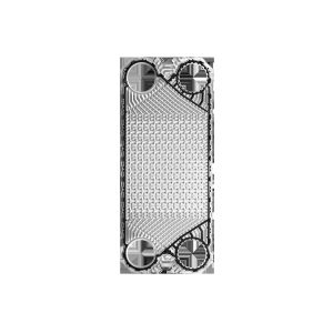 Sondex Free Flow Plate Heat Exchanger, large plate gap deep channels Free Flow