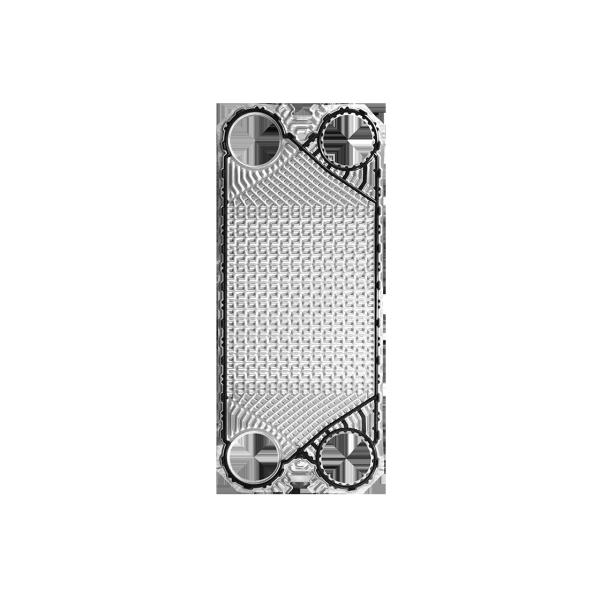 Sondex Free Flow Plate Heat Exchanger, large plate gap deep channels Free Flow