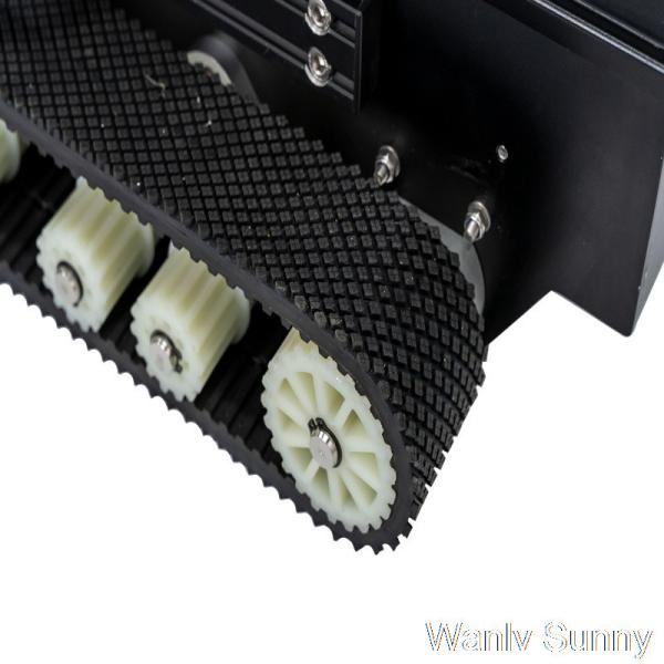 Panel Cleaning Water/Waterless Dry Precision Cleaning Robots with Smart