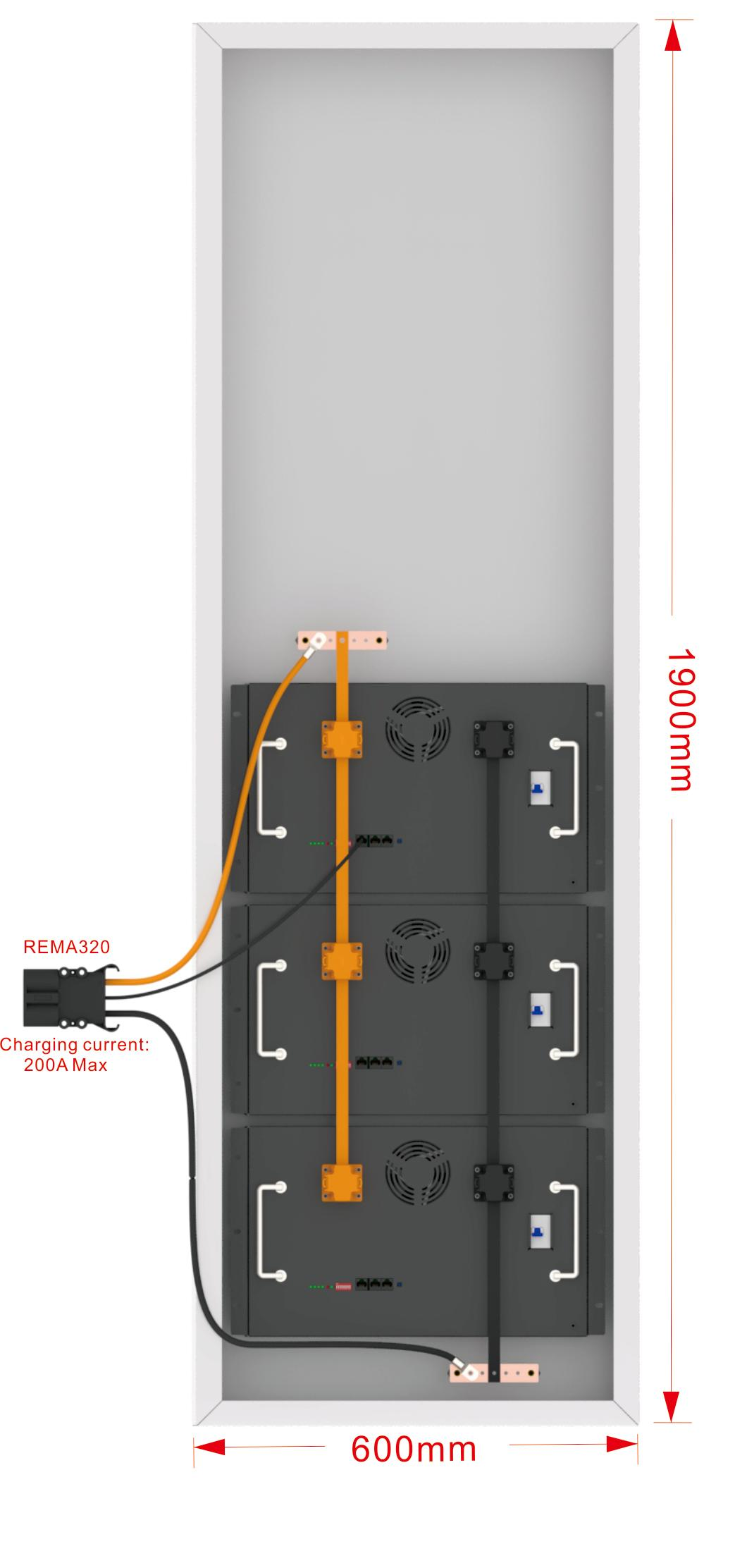 EcoLite LTO 50.4V 40Ah LTO Battery Pack: Tailored for Saudi Arabia Road CCTV