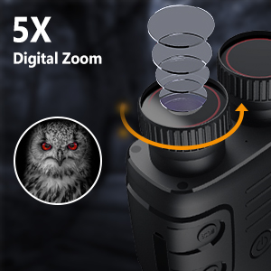 OEM ODM Digital Night Vision Camera Adventure Body Worn Camera