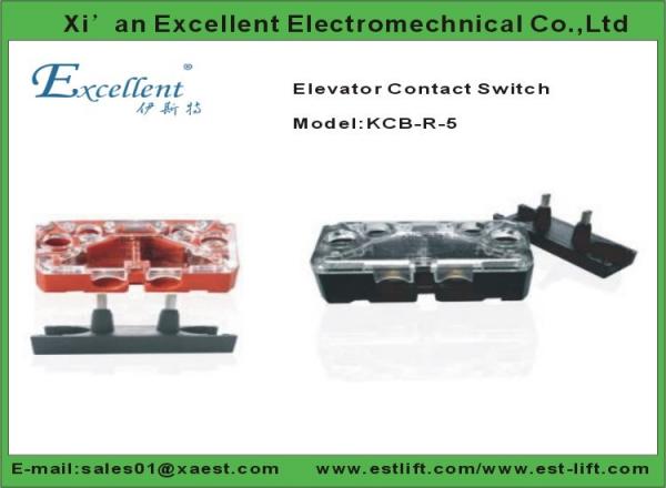 Quality Elevator parts of contact switch usd for Rolling door and floor KCB_R-5 make in China for sale
