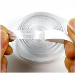 Wholesale 1/3&quot; 8mm Hook And Loop Tape Roll / Sticky Back Hook And Loop Fastener from china suppliers