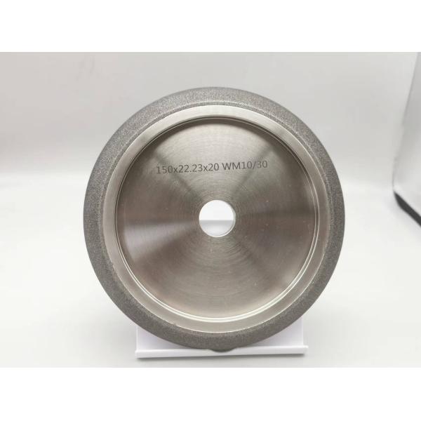 Woodmizer Electroplated CBN Grinding Wheels For Band Saw WM10 / 30 150*22.23*20mm