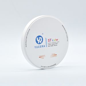 1530C Pre Shaded Zirconia Blocks Cad Cam With Brightness Values