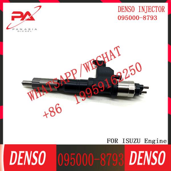 Diesel Common Rail Fuel Injector 8-98140249-3 8981402493 095000-8793 for ISUZU 6UZ1 8793 2493