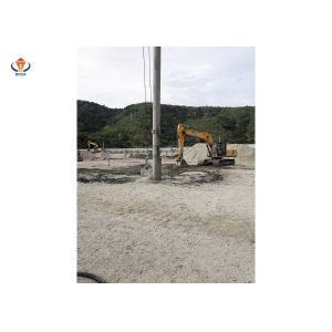 Soil Improvement 130KW Vibro Piling Machine Electric Vibroflotation