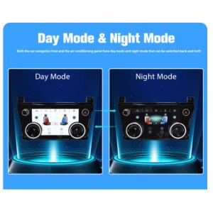 Android10 LCD Car air conditioner Climate Control Unit Panel For Jaguar XJ XJL