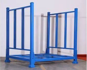 Package Gross Weight 100.000kg Foldable Stacking Racking for Rod by QF-stack racking