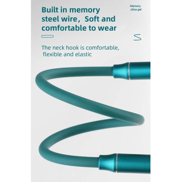 Wireless Bluetooth Neckband Earbuds HD Stereo Sound Noise Canceling Headset