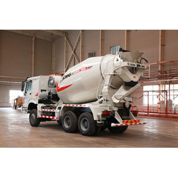 6 Cbm Small Diesel Concrete Mixer Truck G06K XCMG Factory