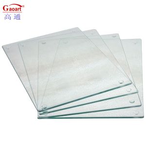 Tempered Glass Cutting Board with Anti-Bacterial and Odor-Resistant Properties