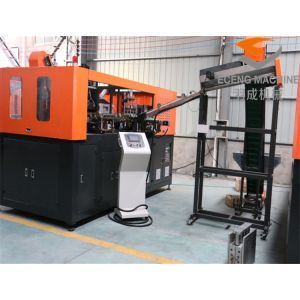 Wholesale 200ML - 2L Plastic Water Bottle Blowing Machine , Pet Bottle Making Machine from china suppliers